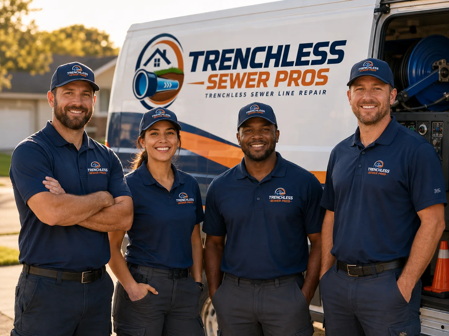 Trenchless Sewer Repair company in Conetoe, NC